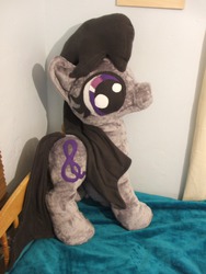 Size: 768x1024 | Tagged: safe, artist:kittyfoot curios, octavia melody, g4, irl, photo, plushie