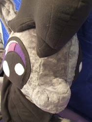 Size: 768x1024 | Tagged: safe, artist:kittyfoot curios, octavia melody, g4, irl, photo, plushie