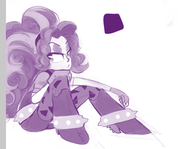 Size: 806x678 | Tagged: safe, artist:tess, adagio dazzle, equestria girls, g4, my little pony equestria girls: rainbow rocks, female, solo