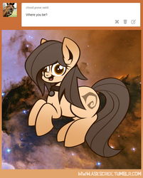 Size: 750x934 | Tagged: safe, artist:biscuitpone, oc, oc only, oc:scree, earth pony, pony, solo, tumblr