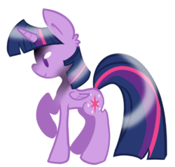 Size: 443x423 | Tagged: safe, artist:theofficialsomething, twilight sparkle, alicorn, pony, g4, female, mare, solo, twilight sparkle (alicorn)