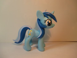 Size: 4608x3456 | Tagged: safe, artist:earthenpony, minuette, pony, unicorn, g4, irl, photo, sculpture, solo