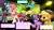 Size: 1366x768 | Tagged: safe, artist:andrewnuva199, applejack, fluttershy, pinkie pie, rainbow dash, twilight sparkle, alicorn, pony, g4, 3d, female, five nights at freddy's, gmod, mare, reality ensues, the stare, twilight sparkle (alicorn)