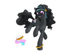 Size: 3228x2478 | Tagged: safe, artist:gypsycharm, oc, oc only, oc:gypsy charm, crystal pony, pony, high res, solo