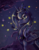 Size: 830x1070 | Tagged: dead source, safe, artist:matrosha123, princess luna, pony, g4, female, night, solo, stars