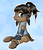 Size: 1737x2000 | Tagged: safe, artist:prrwio, pony, korra, ponified, solo, the legend of korra