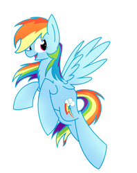 Size: 3500x4430 | Tagged: safe, artist:yaco, rainbow dash, g4, female, solo