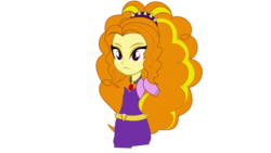 Size: 1280x720 | Tagged: safe, adagio dazzle, equestria girls, g4, my little pony equestria girls: rainbow rocks, adobe flash, female, puppet, puppet rig, rig, simple background, the dazzlings, transparent background, wip