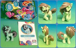 Size: 1024x660 | Tagged: safe, neon lights, rising star, g4, official, blind bag, irl, photo, toy