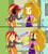 Size: 850x942 | Tagged: safe, adagio dazzle, sunset shimmer, equestria girls, g4, my little pony equestria girls: rainbow rocks, bane, baneposting, batman, bill wilson, cia (batman), comic, the dark knight rises