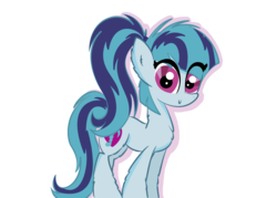 Size: 3448x2464 | Tagged: safe, artist:forestheart74, sonata dusk, pony, g4, female, high res, solo