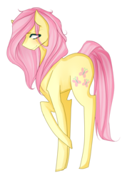 Size: 2149x3025 | Tagged: safe, artist:cristate, fluttershy, g4, female, high res, solo