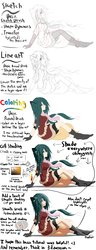 Size: 2000x5200 | Tagged: safe, artist:bugplayer, oc, oc only, kitsune, barely pony related, step by step, tutorial