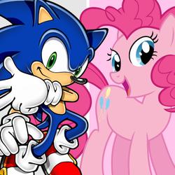 Size: 512x512 | Tagged: artist needed, source needed, useless source url, safe, pinkie pie, earth pony, pony, g4, copy and paste, crossover, male, sonic the hedgehog, sonic the hedgehog (series)