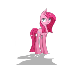 Size: 1000x1000 | Tagged: safe, artist:twilytrinky, pinkie pie, g4, female, pinkamena diane pie, solo