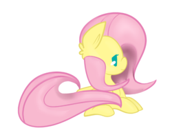 Size: 577x453 | Tagged: safe, artist:theofficialsomething, fluttershy, g4, female, solo