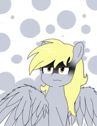 Size: 1024x1325 | Tagged: safe, artist:henshidoku, derpy hooves, pegasus, pony, g4, female, mare, solo