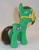 Size: 1569x2009 | Tagged: safe, artist:gryphyn-bloodheart, oc, oc only, oc:tone deaf, earth pony, pony, brushable, commission, customized toy, irl, male, photo, stallion, toy