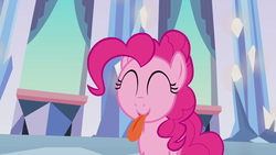 Size: 1280x720 | Tagged: safe, screencap, pinkie pie, g4, tongue out