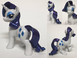 Size: 1280x960 | Tagged: safe, artist:shobey1kanoby, rarity, g4, irl, photo, sculpture, solo