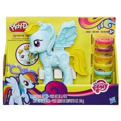 Size: 1500x1500 | Tagged: safe, rainbow dash, g4, official, female, play-doh, solo, toy