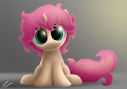 Size: 2500x1750 | Tagged: safe, artist:symbianl, oc, oc only, oc:cherry blossom, female, filly, solo