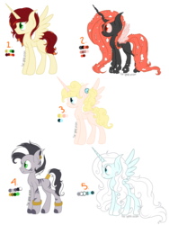 Size: 2946x3918 | Tagged: safe, artist:spottie-dots, oc, oc only, alicorn, changeling, pony, zebra, alicorn oc, high res