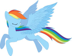 Size: 8000x6248 | Tagged: safe, artist:vulthuryol00, rainbow dash, pegasus, pony, g4, absurd resolution, female, flying, simple background, solo, spread wings, transparent background, vector