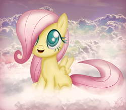 Size: 1392x1215 | Tagged: safe, artist:vipeydashie, fluttershy, pony, g4, cute, female, filly, shyabetes, solo, younger