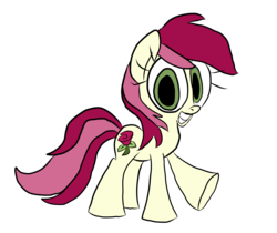 Size: 5816x4874 | Tagged: safe, artist:joeywaggoner, roseluck, earth pony, pony, g4, absurd resolution, female, mare, solo