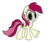 Size: 5816x4874 | Tagged: safe, artist:joeywaggoner, roseluck, earth pony, pony, g4, absurd resolution, female, mare, solo