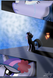 Size: 1177x1719 | Tagged: safe, artist:valhalla-studios, twilight sparkle, g4, comic, crying, female, solo