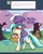 Size: 1047x1296 | Tagged: safe, artist:artguydis, oc, oc only, oc:disastral, oc:floe, oc:lorem guttur, earth pony, pony, unicorn, ask disastral, basket, bow, broken horn, colored pupils, cute, female, floppy ears, hair bow, horn, mare, mouth hold, picnic basket, ponies riding ponies, reating, riding, sleeping, thought bubble, zzz