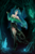 Size: 794x1200 | Tagged: safe, artist:cosmic-angell, queen chrysalis, changeling, changeling queen, human, g4, female, humanized, looking at you, solo