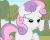 Size: 450x360 | Tagged: safe, screencap, sweetie belle, pony, g4, animated, female, tongue out