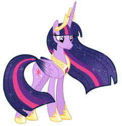 Size: 900x930 | Tagged: safe, artist:princessdeathwish, twilight sparkle, alicorn, pony, g4, ethereal mane, female, mare, older, simple background, transparent background, twilight sparkle (alicorn), ultimate twilight