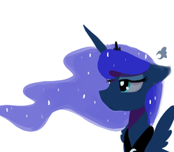 Size: 1280x1116 | Tagged: safe, artist:darkflame75, princess luna, lunadoodle, g4, female, solo