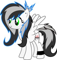 Size: 3735x3981 | Tagged: safe, oc, oc only, pony, female, high res, mare, soundwave