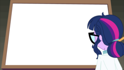 Size: 1920x1080 | Tagged: safe, edit, sci-twi, twilight sparkle, equestria girls, g4, my little pony equestria girls: rainbow rocks, blank, meme origin, template, twilight's board