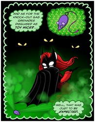 Size: 1280x1641 | Tagged: safe, artist:askbritanniamlp, oc, oc only, oc:britannia, pony, batwoman, bipedal, comic, solo, tumblr