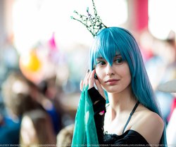 Size: 1600x1338 | Tagged: safe, queen chrysalis, human, g4, cosplay, irl, irl human, photo