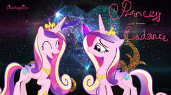 Size: 1168x652 | Tagged: safe, princess cadance, oc, alicorn, pony, g4, oc donut steel