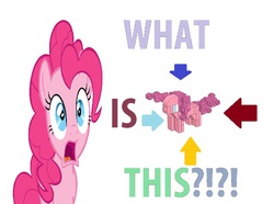 Size: 616x459 | Tagged: safe, pinkie pie, g4, lego, text, what is this