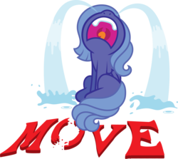 Size: 1734x1544 | Tagged: safe, artist:t-3000, princess luna, equestria daily, g4, crying, female, filly, ocular gushers, open mouth, pun, solo, visual pun, woona
