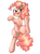 Size: 648x867 | Tagged: safe, artist:misocha, pinkie pie, earth pony, pony, g4, blushing, cute, diapinkes, featureless crotch, female, open mouth, pixiv, solo