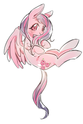 Size: 700x1036 | Tagged: safe, artist:nitronic, oc, oc only, oc:floating s petal, solo
