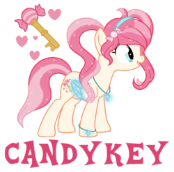 Size: 900x888 | Tagged: safe, artist:featherblossomartist, oc, oc only, oc:candykey, pegasus, pony, solo