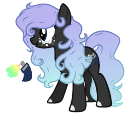 Size: 629x563 | Tagged: safe, artist:etosama, oc, oc only, oc:nicole, earth pony, pony, solo