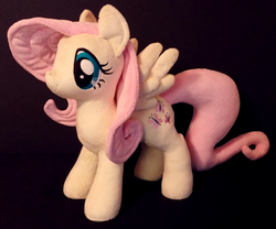 Size: 900x750 | Tagged: safe, artist:equestriaplush, fluttershy, g4, irl, photo, plushie, solo