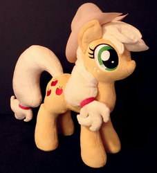 Size: 800x883 | Tagged: safe, artist:equestriaplush, applejack, g4, irl, photo, plushie, solo